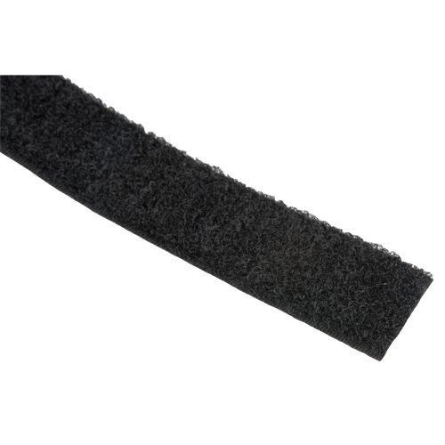 Bande d'attaches, Boucle, 50 vg x 1", Cousu, Noir Infinity Industrial Services Inc.