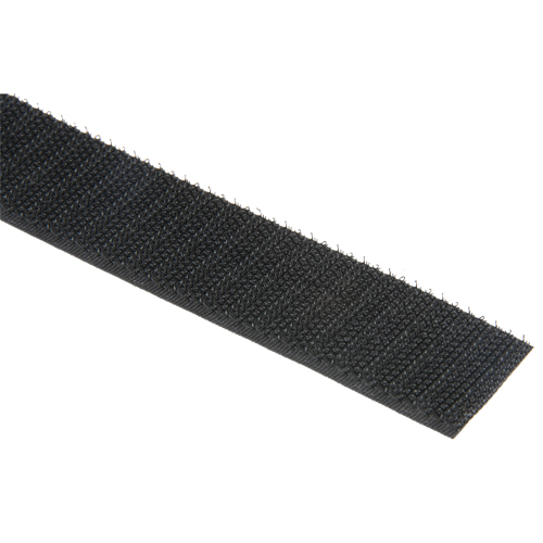 Bande d'attaches, Crochet, 50 vg x 1", Cousu, Noir Infinity Industrial Services Inc.