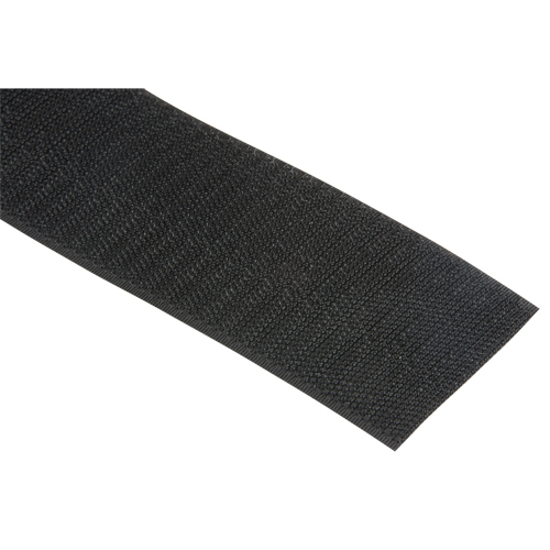 Bande d'attaches, Crochet, 50 vg x 2", Cousu, Noir Infinity Industrial Services Inc.