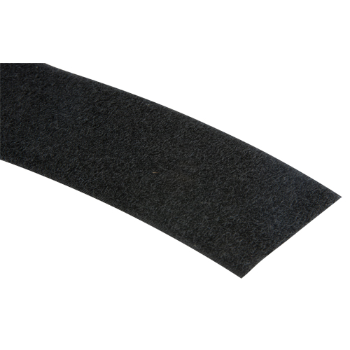 Bande d'attaches, Boucle, 50 vg x 2", Cousu, Noir Infinity Industrial Services Inc.