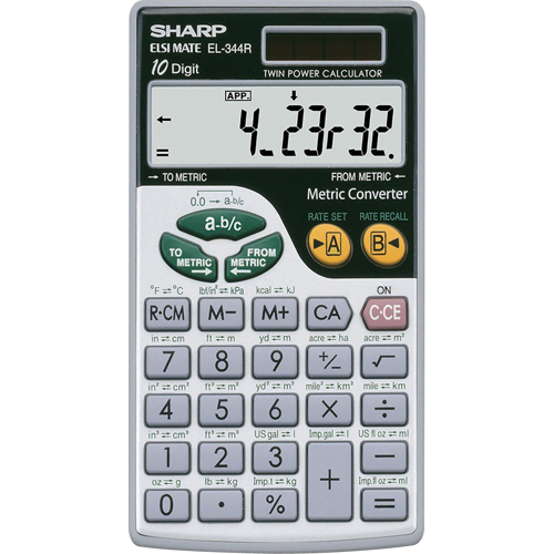 Metric Calculator Infinity Industrial Services Inc.