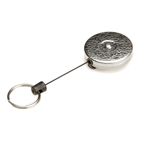 Original Self Retracting Reels #485-HDK, Chrome, 48" Cable, Belt Clip Attachment Infinity Industrial Services Inc.