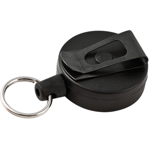 D&eacute;rouleurs de taille moyenne de s&eacute;rie Mid6 #6, Polycarbonate, C&acirc;ble 36", Fixation Agrafe de ceinture Infinity Industrial Services Inc.