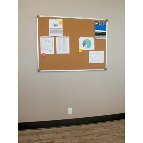 Corkboard, 18" H x 24" W Infinity Industrial Services Inc.