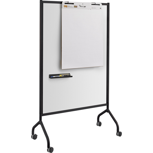 Tableaux blancs Impromptu, Magn&eacute;tique, 42" la x 72" h Infinity Industrial Services Inc.
