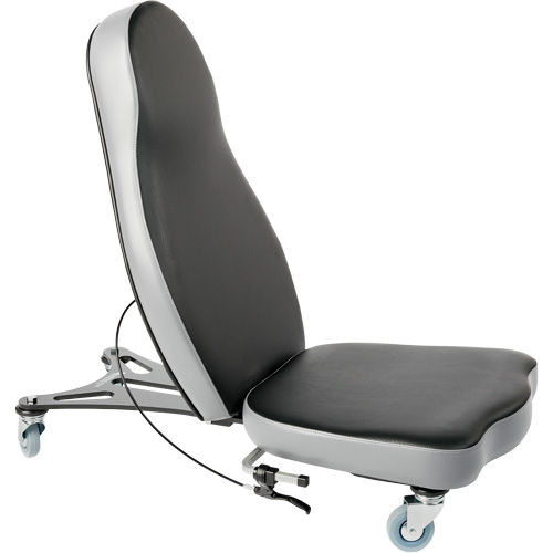 Flex 2 Ergonomic Chair, Vinyl, Black Infinity Industrial Services Inc.