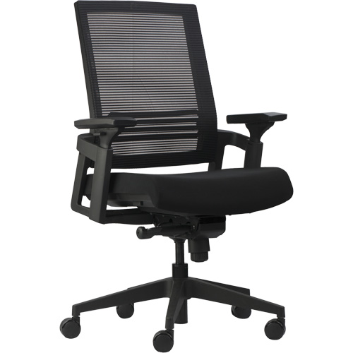 Chaises de bureau A-37 Activ, Mailles, Noir, Capacit&eacute; 275 lb Infinity Industrial Services Inc.