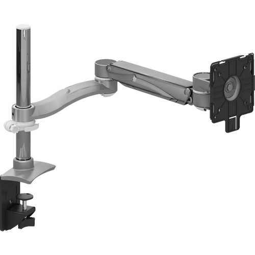 Single Screen Height Adjustable Monitor Arms Infinity Industrial Services Inc.