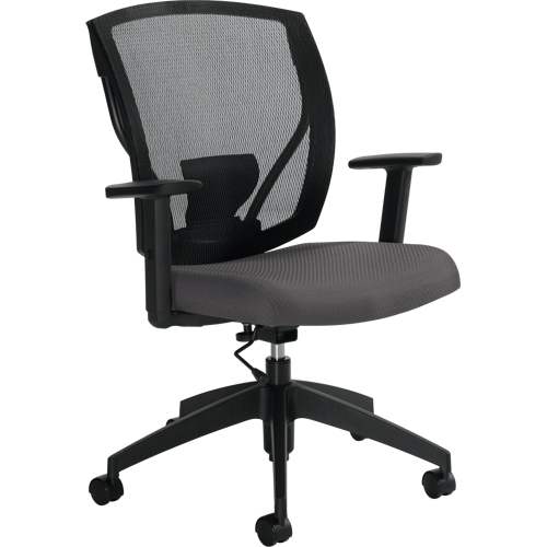 Chaises de travail, Vinyle, Charbon, Capacit&eacute; 300 lb Infinity Industrial Services Inc.