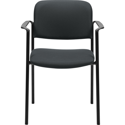 Chaises empilables, Tissu, Hauteur 32", Capacit&eacute; 300 lb, Charbon Infinity Industrial Services Inc.