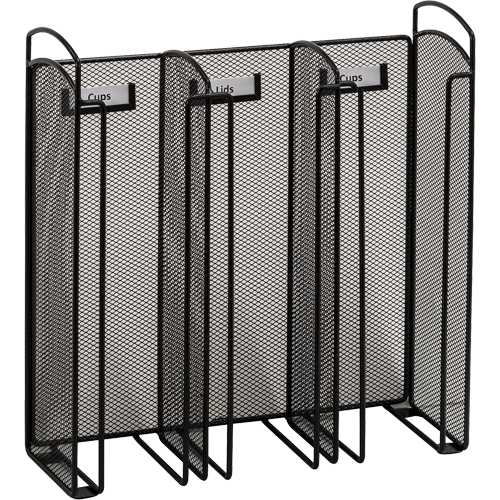 Onyx Cup & Lid Holder Organizer Infinity Industrial Services Inc.