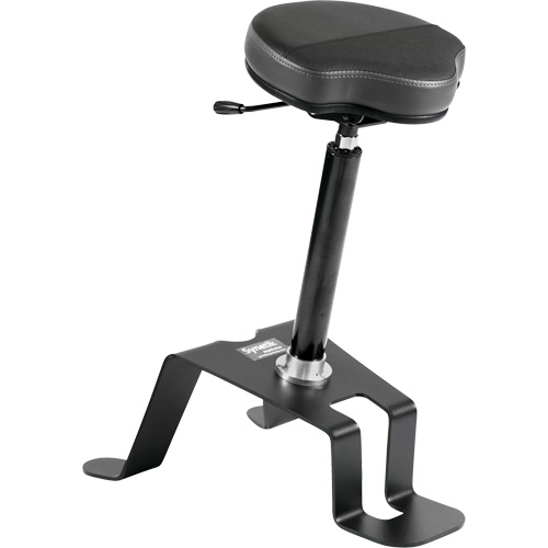 Chaise ergonomique assis-debout TA 200, Vinyle Si&egrave;ge, Noir Infinity Industrial Services Inc.