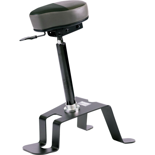 TA180 Ergonomic Sit/Stand Chair, Vinyl Seat, Black Infinity Industrial Services Inc.