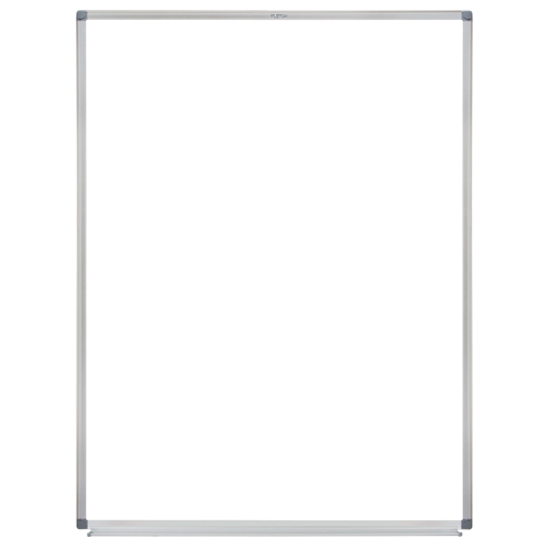 Porcelain Whiteboard, Magnetic, 36" W x 48" H Infinity Industrial Services Inc.