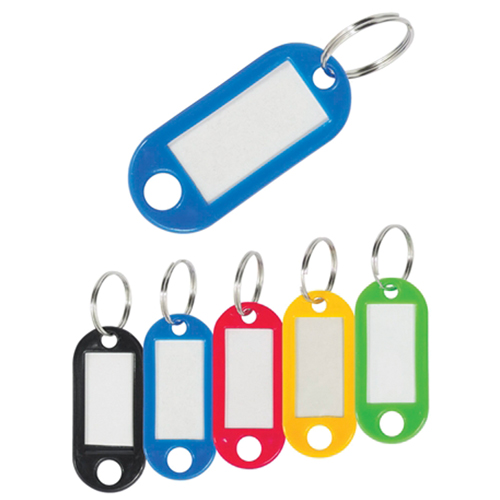 Plastic Key Tags Infinity Industrial Services Inc.