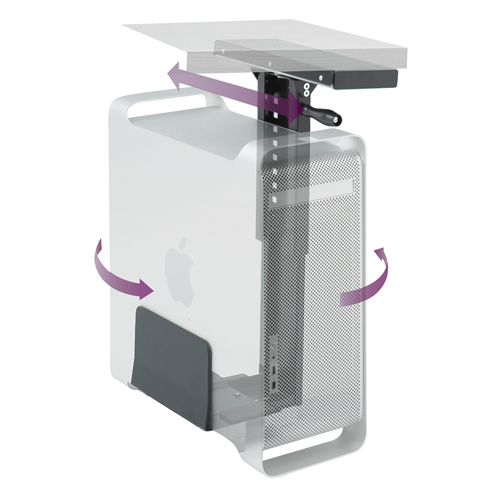 Ergo-Comfort&reg; CPU Holder Infinity Industrial Services Inc.