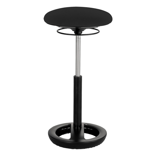 Chaise ergonomique Twixt, Stationnaire, Ajustable, , Mailles en polyester Si&egrave;ge, Noir Infinity Industrial Services Inc.