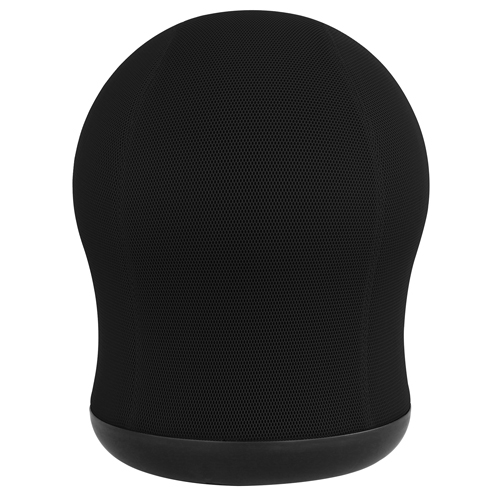 Chaise sph&eacute;rique pivotante Zenergy, Mailles, Noir, Capacit&eacute; 250 lb Infinity Industrial Services Inc.