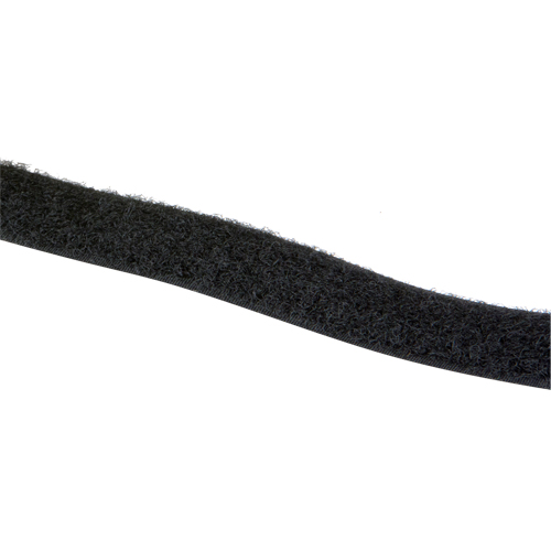 Ruban d'attaches, Boucle, 25 vg x 1", Cousu, Noir Infinity Industrial Services Inc.