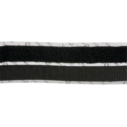 Fastener, Hook & Loop, 15' x 3/4", Adhesive, Black Infinity Industrial Services Inc.