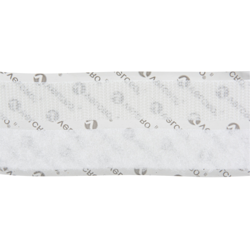 Fastener, Hook & Loop, 15' x 3/4", Adhesive, White Infinity Industrial Services Inc.