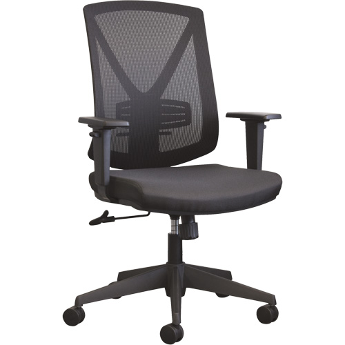 Activ A-47 Synchro Office Chair, Fabric, Black, 275 lbs. Capacity Infinity Industrial Services Inc.