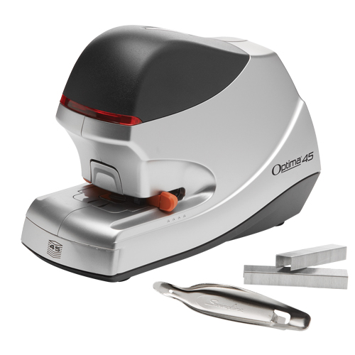 Agrafeuse &eacute;lectrique Swingline Optima 45 Infinity Industrial Services Inc.