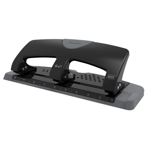 Swingline&reg; SmartTouch 3-Hole Punch Infinity Industrial Services Inc.