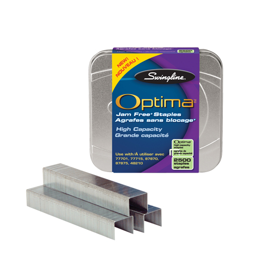 Agrafes Swingline Optima Infinity Industrial Services Inc.