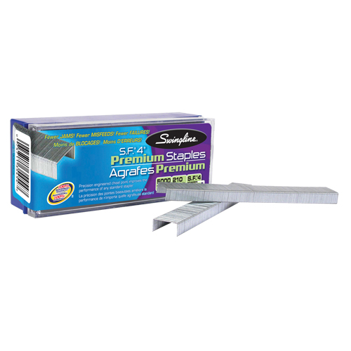 Agrafes de premi&egrave;re qualit&eacute; Swingline S.F 4 Infinity Industrial Services Inc.