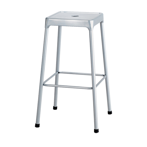 Tabouret en acier pour bistro Safco, Stationnaire, Fixe, 29", Acier Si&egrave;ge, Gris Infinity Industrial Services Inc.