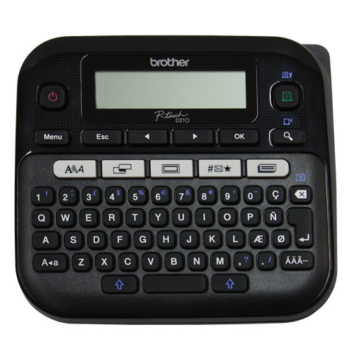 Label Maker, HandHeld, Plug-In/Battery Operated Infinity Industrial Services Inc.