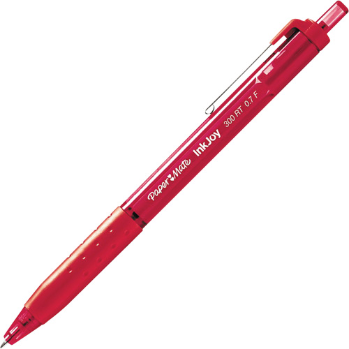 Inkjoy 300RT Pen, Red, 1 mm, Retractable Infinity Industrial Services Inc.