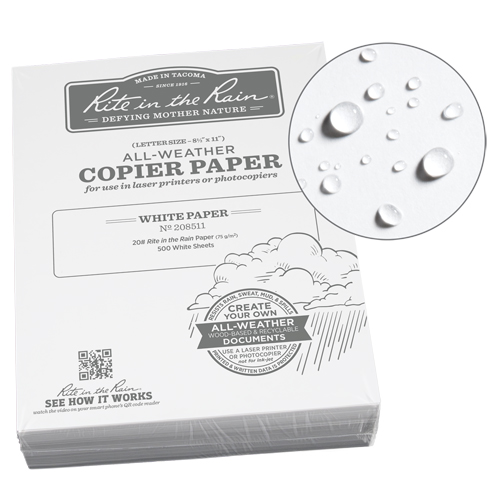 Copier Paper Infinity Industrial Services Inc.