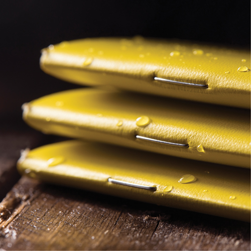 All-Weather Notebook, Soft Cover, Yellow, 48 Pages, 4-5/8" W x 7" L Infinity Industrial Services Inc.