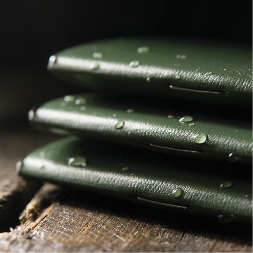 Carnet de notes, Couverture souple, Vert, 48 Pages, 4-5/8" , 7"  Infinity Industrial Services Inc.