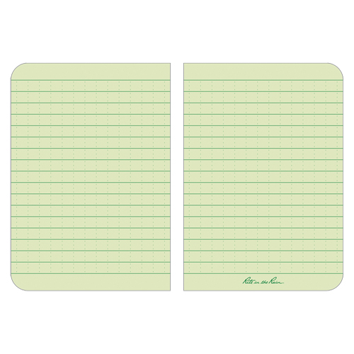 Livre m&eacute;mo, Couverture souple, Havane, 112 Pages, 3-1/2" , 5"  Infinity Industrial Services Inc.