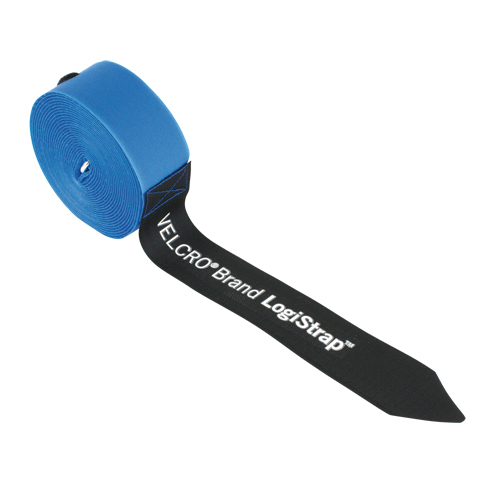 LogiStrap Logistic Straps, Hook and Loop, 2" W x 23' L, 225 lbs. (102 kg) WLL Infinity Industrial Services Inc.