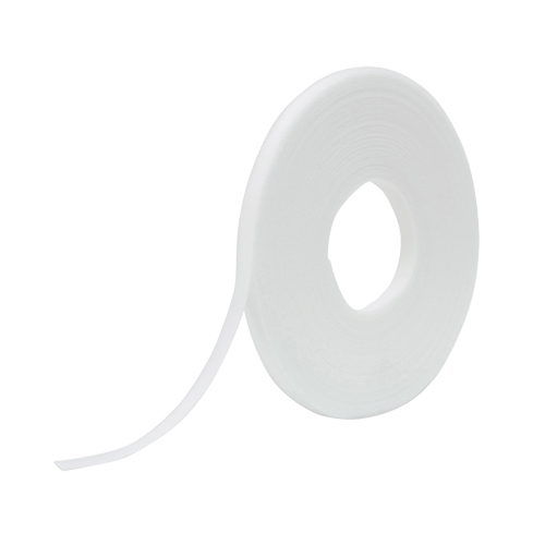 Ruban d'attaches One-Wrap, Boucle et crochet, 25 vg x 1/2", Auto-aggripant, Blanc Infinity Industrial Services Inc.