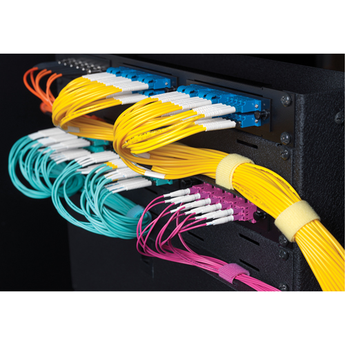 One-Wrap&reg; Cable Management Tape, Hook & Loop, 25 yds x 5/8", Self-Grip, Orange Infinity Industrial Services Inc.