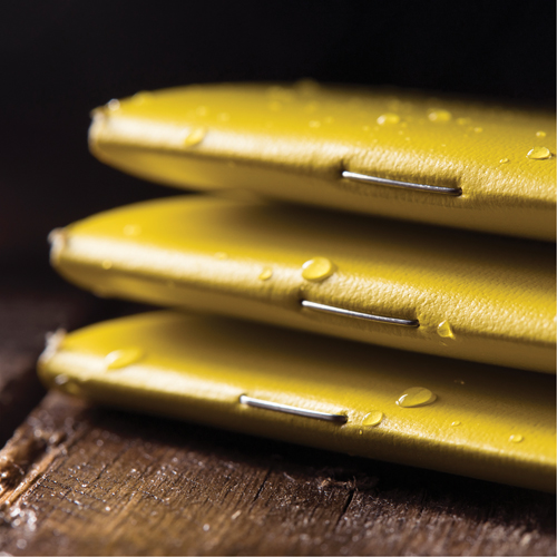 Notebook, Soft Cover, Yellow, 48 Pages, 4-5/8" W x 7" L Infinity Industrial Services Inc.