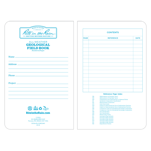 Livre reli&eacute;, Couverture rigide, Jaune, 160 Pages, 4-5/8" , 7-1/4"  Infinity Industrial Services Inc.