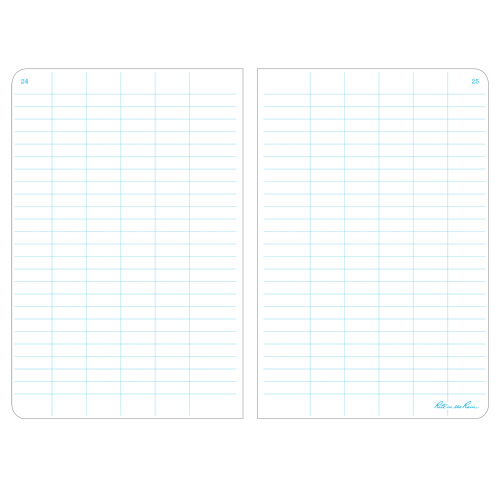 Carnet de notes, Couverture souple, Jaune, 48 Pages, 4-5/8" , 7"  Infinity Industrial Services Inc.