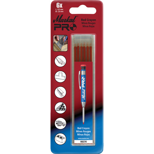 Recharge pour marqueur m&eacute;canique PRO Markal Infinity Industrial Services Inc.