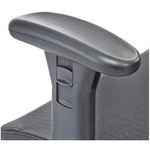 Economical Big & Tall Chair, Mesh, Black, 450 lbs. Capacity Infinity Industrial Services Inc.