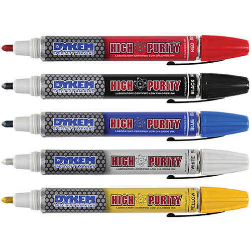Felt Tip Paint Marker, Liquid, White Infinity Industrial Services Inc.
