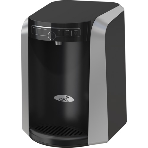 Aquarius POU Countertop Water Dispenser, 0-0.3 gal. Capacity, 17" H Infinity Industrial Services Inc.
