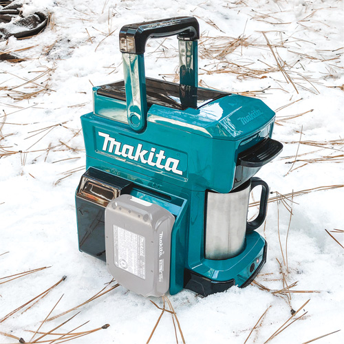 Cordless Coffee Maker Infinity Industrial Services Inc.