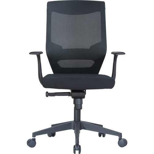 Activ Series Synchro-Tilt Office Chair, Fabric/Mesh, Black, 275 lbs. Capacity Infinity Industrial Services Inc.