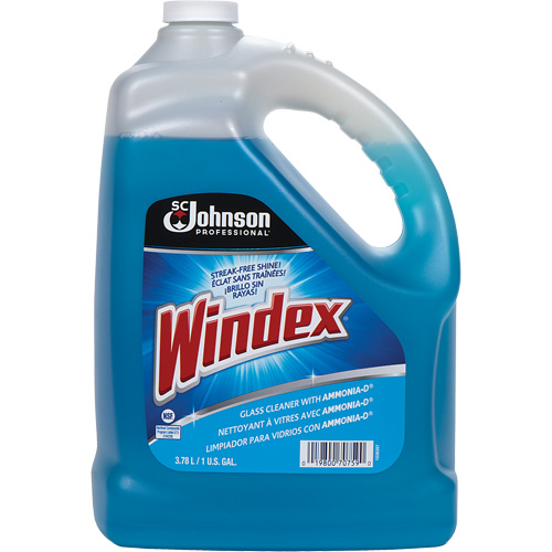 Nettoyant pour vitres Windex avec Ammoniac-D, 3,8 L, Cruche Infinity Industrial Services Inc.